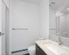 3pc ensuite to the 2nd upper bedroom.