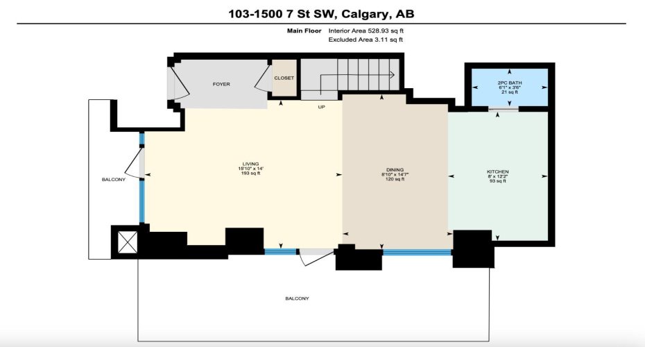 Main Floor Floor Plan