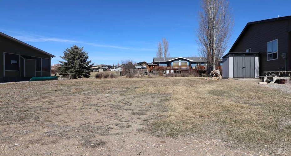 Lot View Front