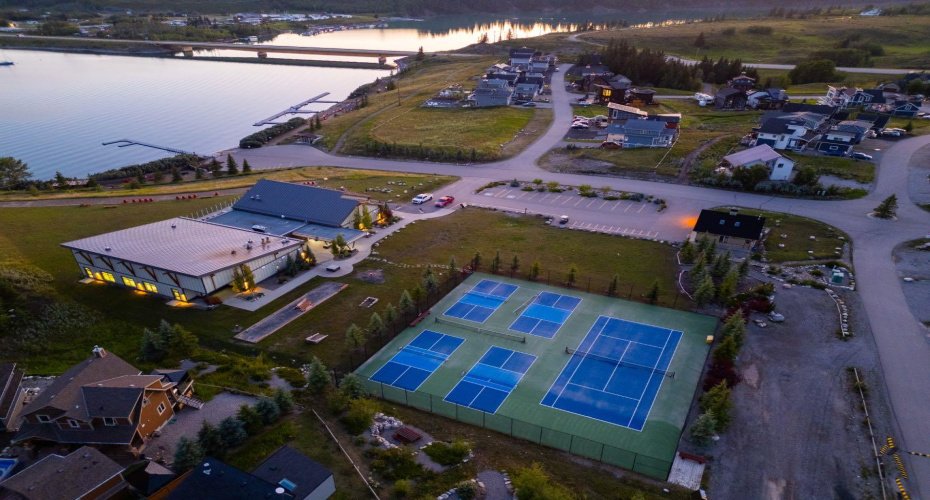 Tennis and Pickleball...