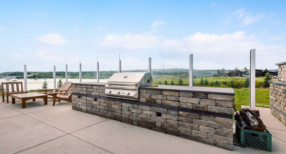 BBQ'ing with all your new lake friends...