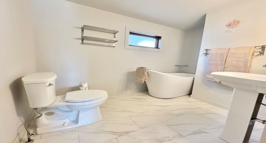 Spa like main bathroom