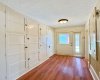More built-ins in back entry