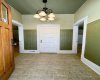 Spacious entry