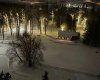 Winter night