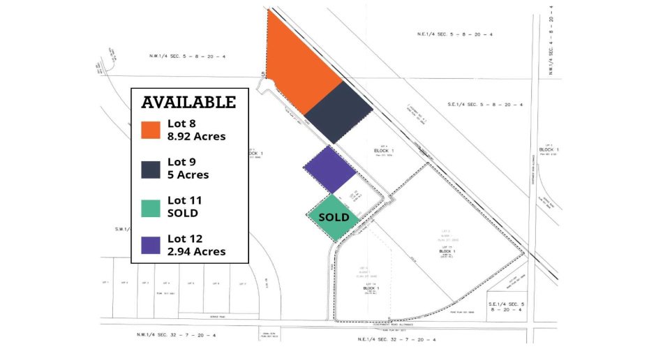 Taylor Park Taylor Park Drive, Rural Lethbridge County, Alberta T1K 8G8, ,Land,For Sale,Taylor Park,A2240352