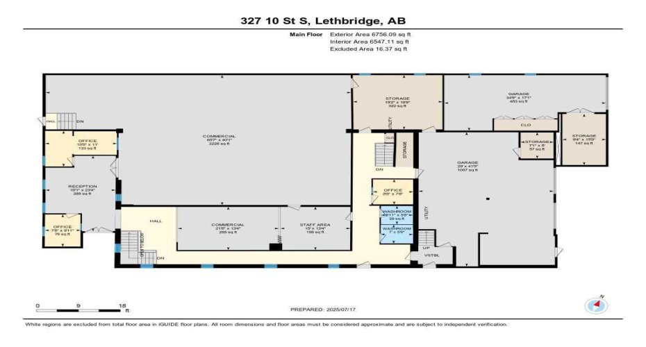 327 10 Street, Lethbridge, Alberta T1J 2M7, ,Commercial,For Sale,Fresh Life Church,10,A2242135