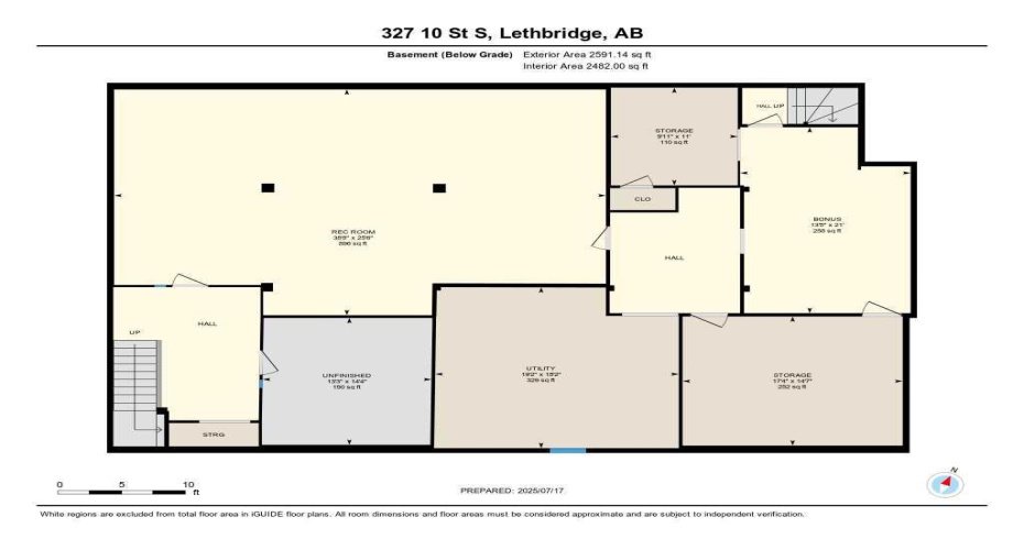 327 10 Street, Lethbridge, Alberta T1J 2M7, ,Commercial,For Sale,Fresh Life Church,10,A2242135