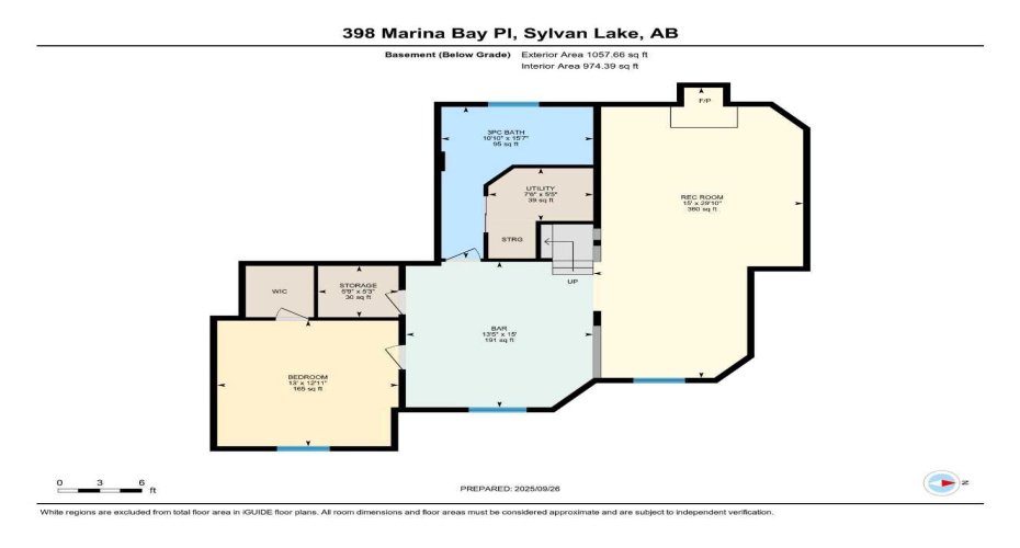 398 Marina Bay Place, Sylvan Lake, Alberta T4S1E9, 4 Bedrooms Bedrooms, ,4 BathroomsBathrooms,Residential,For Sale,Marina Bay,A2287040