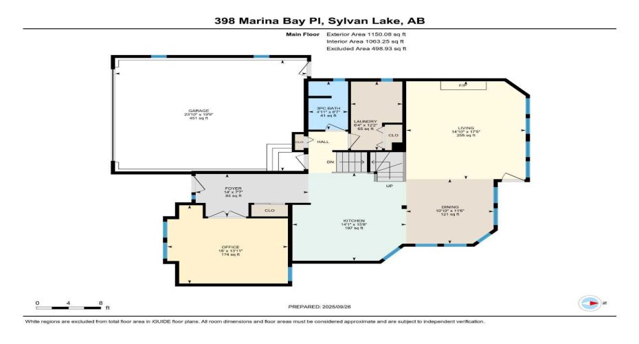 398 Marina Bay Place, Sylvan Lake, Alberta T4S1E9, 4 Bedrooms Bedrooms, ,4 BathroomsBathrooms,Residential,For Sale,Marina Bay,A2287040