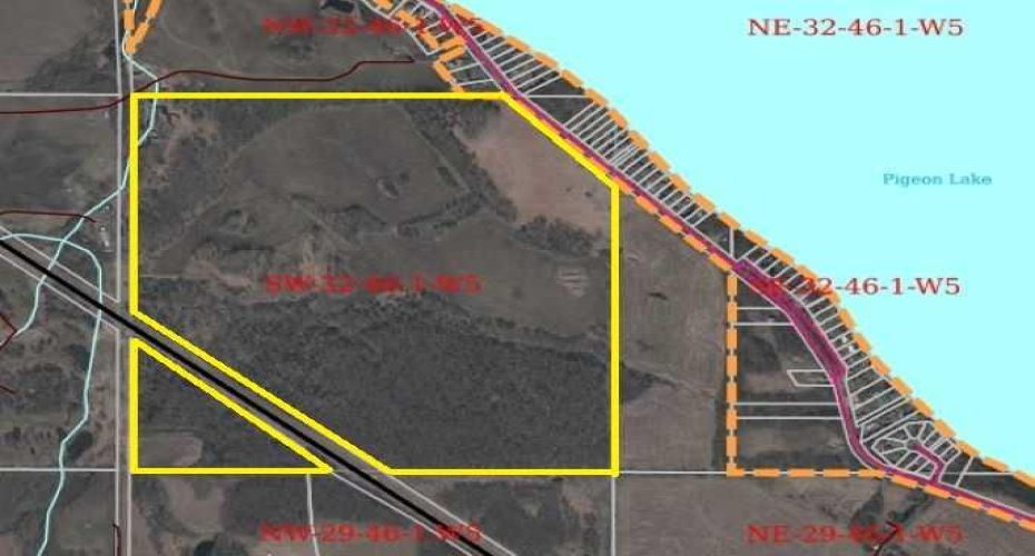 SW-32-46-4-W5, Rural Wetaskiwin No. 10, County of, Alberta T0C 1X0, ,Land,For Sale,SW-32-46-4-W5,A2289826