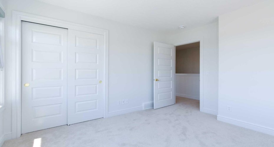 Modern sliding closet doors for easy access and a sleek look