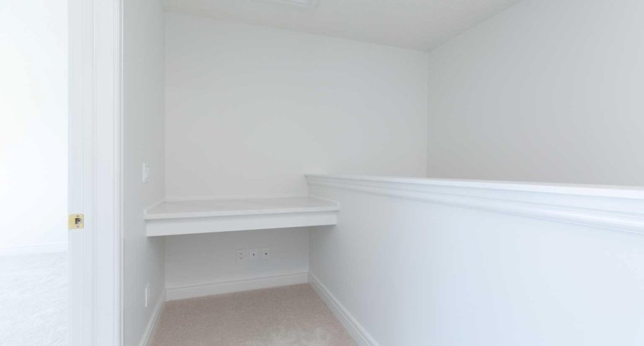 Bonus desk nook ideal for working from home or as a study space