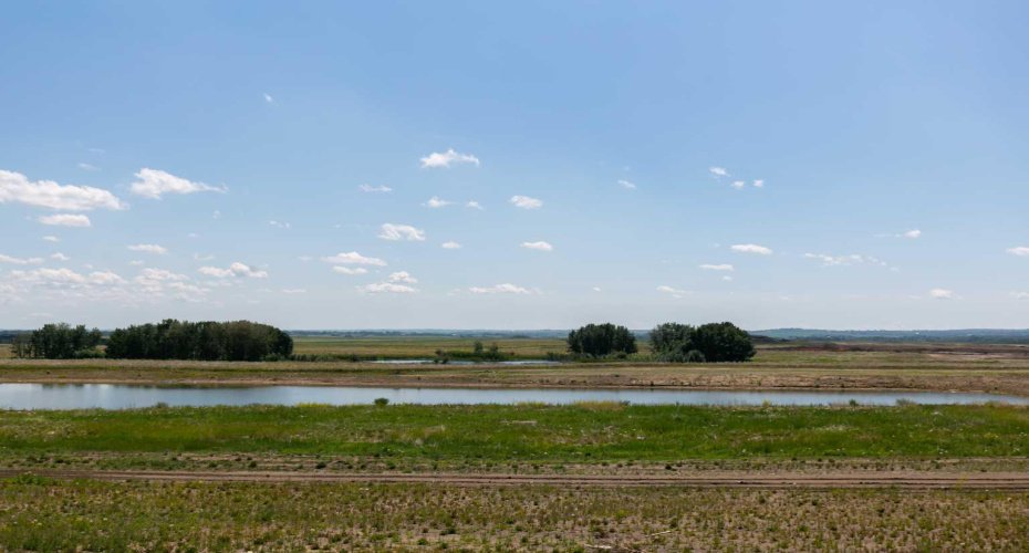 Beautiful open field, perfect for your morning coffee or evening unwind