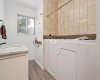 Main floor bathroom
