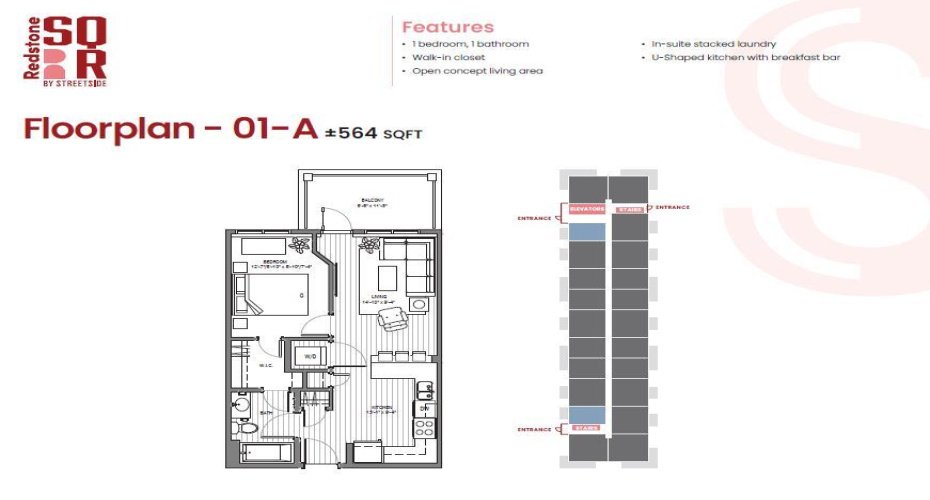 65 Red Embers Plaza, Calgary, Alberta T3N 2W4, 1 Bedroom Bedrooms, ,1 BathroomBathrooms,Residential,For Sale,Red Embers,A2289934