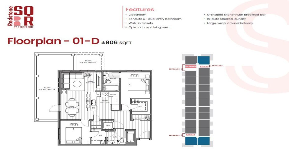 65 Red Embers Plaza, Calgary, Alberta T3N 2W4, 2 Bedrooms Bedrooms, ,2 BathroomsBathrooms,Residential,For Sale,Red Embers,A2289975