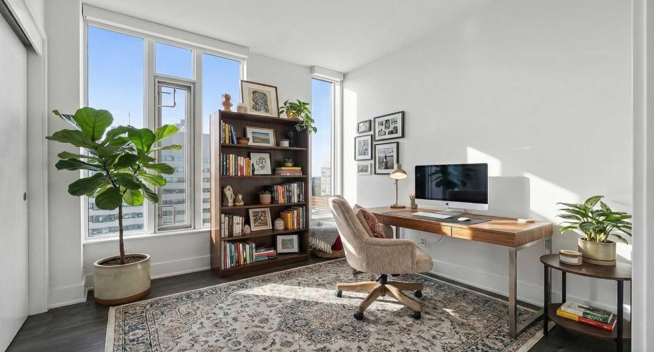 2nd bedroom or office (virtually staged)