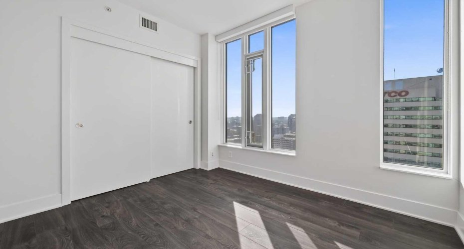 2nd bedroom is located away from primary bedroom