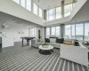 Amazing owners lounge