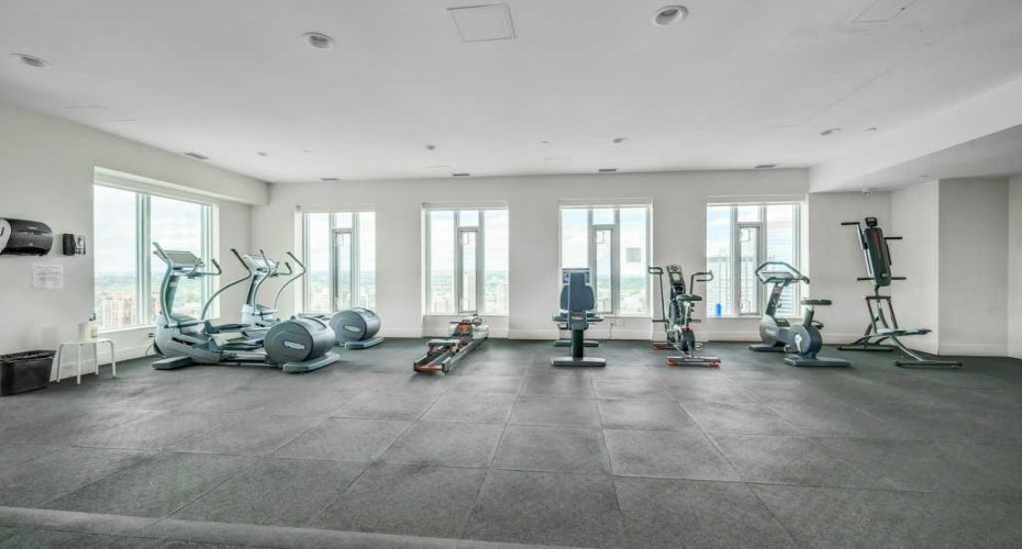 Gym, Sauna & Steam Room