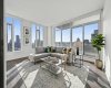 740 sq ft, 2 bdrm, 2 bath (virtually staged)