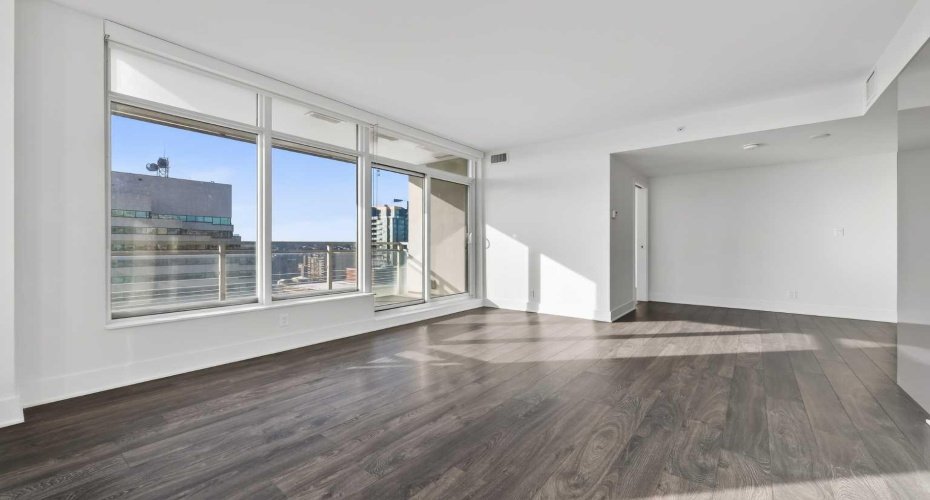 Open floorplan