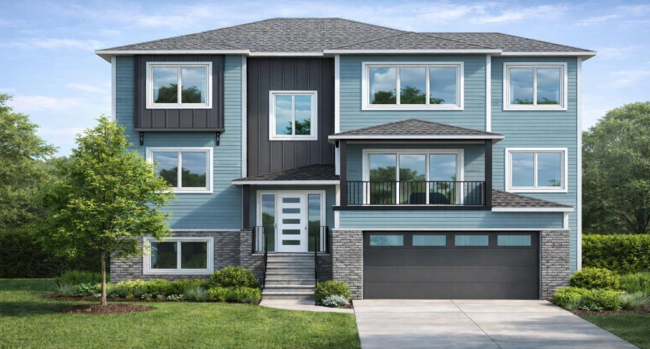 Builder rendering - Renderings are artist concepts only and may not accurately represent the final construction, finishes, layout, or exterior details.