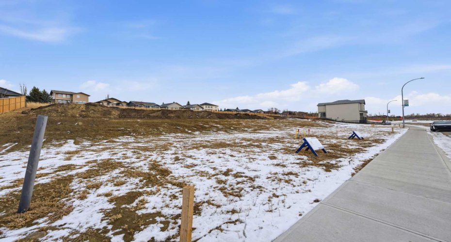 Lot view.