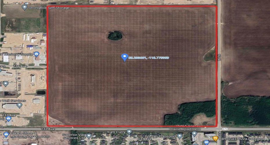 W6;6;72;1 SE, Grande Prairie, Alberta T8X0K4, ,Land,For Sale,SE,A2290399