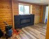 new fireplace