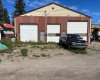 back of bldg.