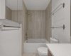 4 pc main bathroom