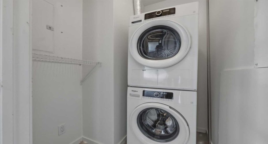 in Suite Laundry