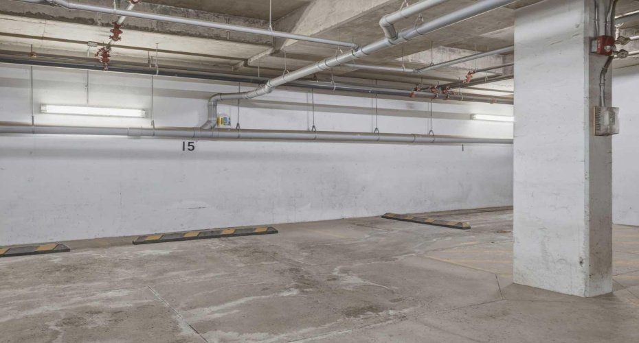 Titled Underground Parking