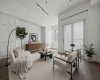 Living Room with Virtual Staging