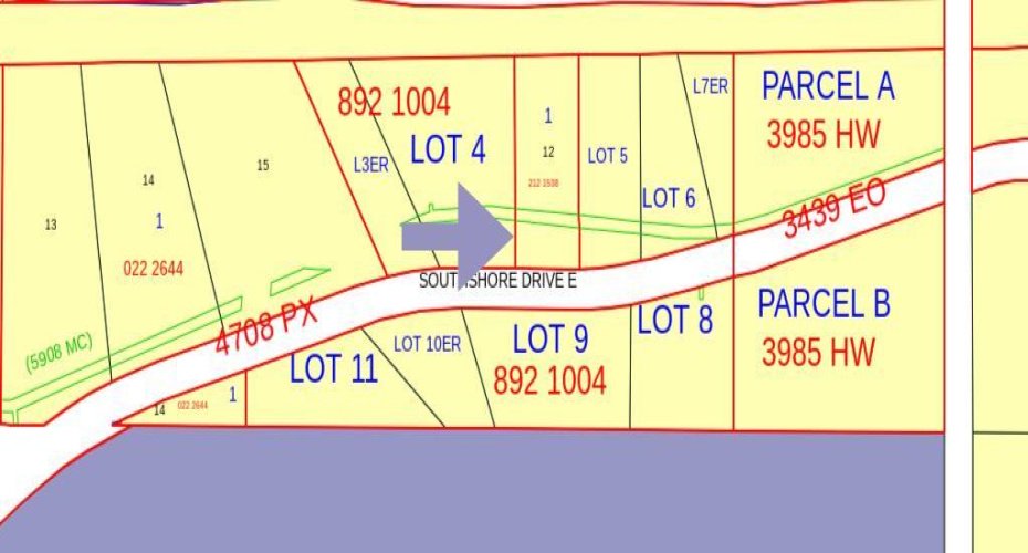 Block 1, Lot 12 Southshore Drive, Widewater, Alberta T0G 2M0, ,Land,For Sale,Southshore,A2289657