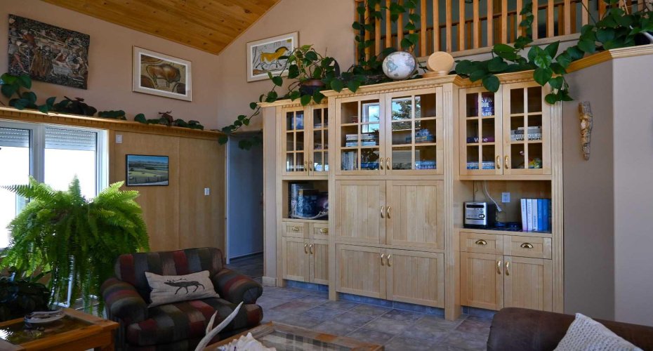 Abundant built-ins throughout
