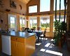 Roll shutters throughout main floor