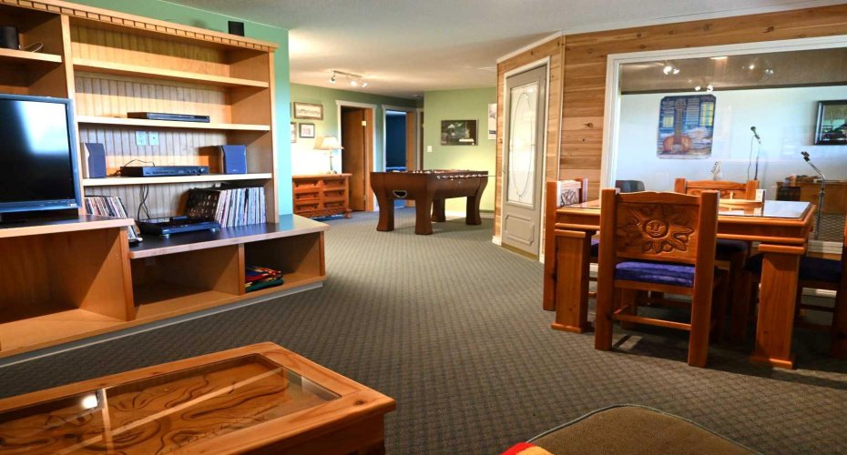 Rec room downstairs