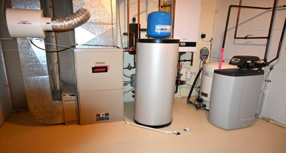 Well maintained, state of the art HVAC