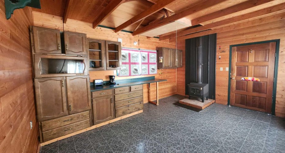 Cabin interior