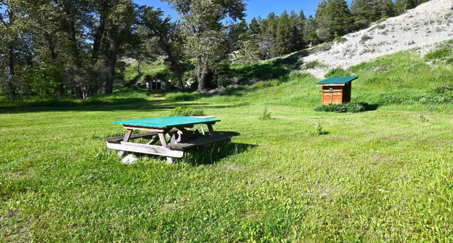 Private campsite