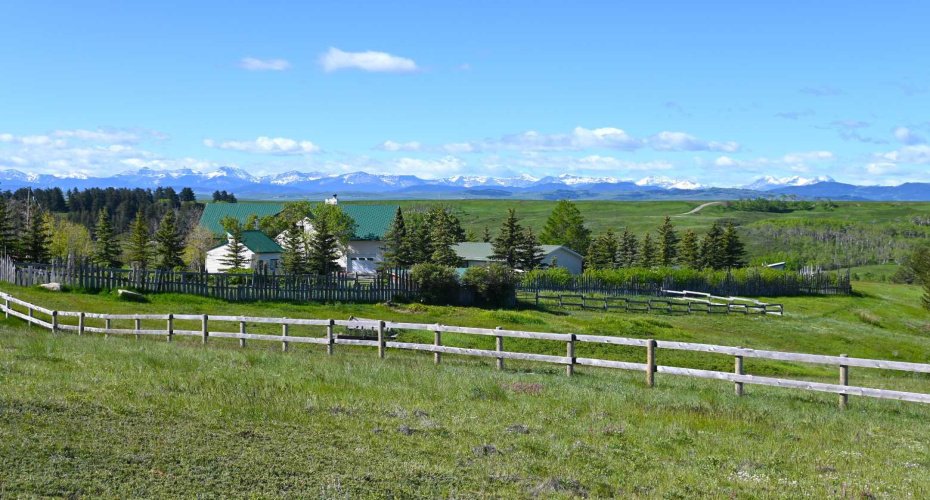 Panoramic Rocky Mountain views
