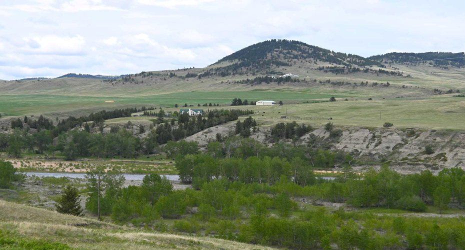Oldman River quarter section