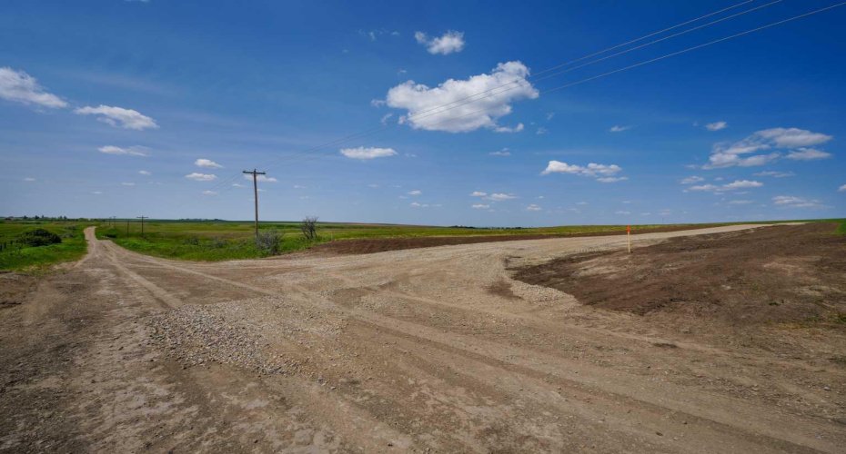 Entrance to your acreage!