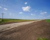 Road into the acreage.