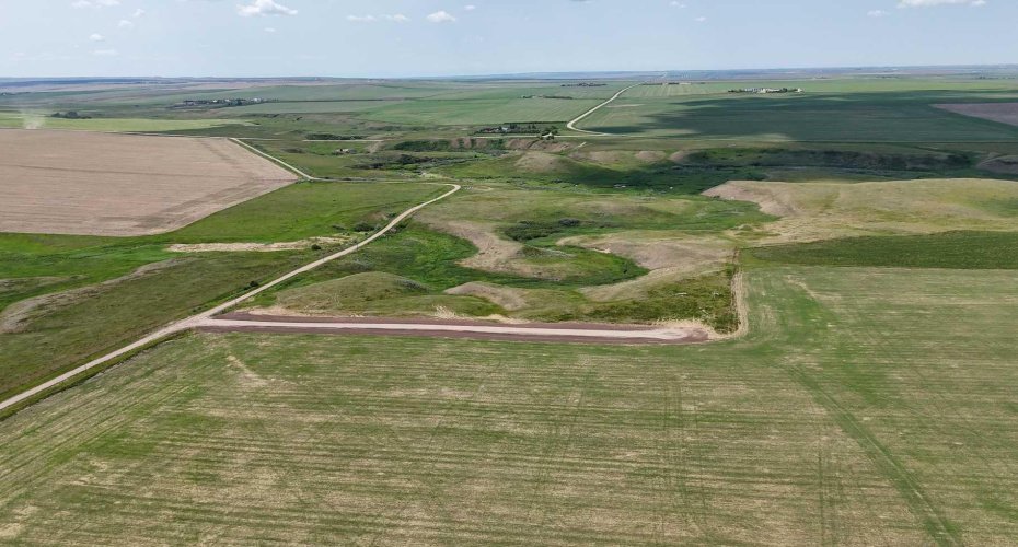 Drone View of property.