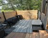 Lower Deck BBQ Area