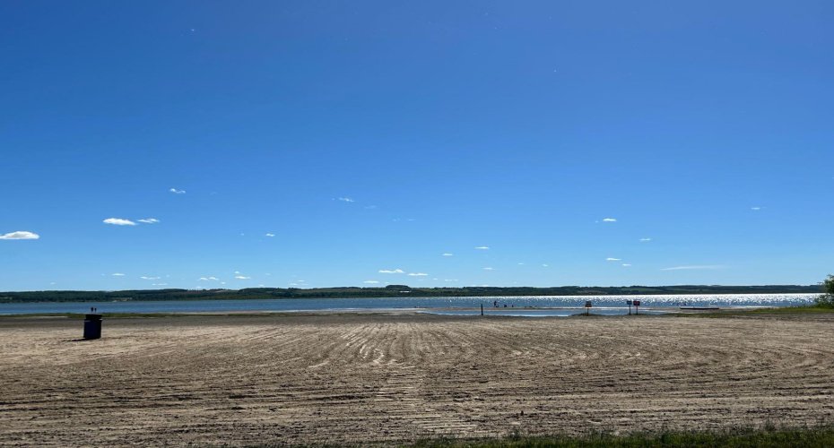 Parkland Beach - Beach Area